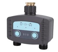 Vvikizy Timer Intelligente per Irrigazione WiFi per Tubo da Giardino con Telecomando a Segnale Stabile e Uscita di Ingresso in Ottone per L'irrigazione del Prato