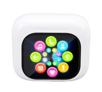 Vvikizy Translation Earbuds, Real Time Voice Translator Supporta 140 Lingue con Controllo Touchscreen, per la Comunicazione di Apprendimento delle Lingue di Viaggio Aziendale (Bianco)