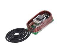 Vvikizy Trasmettitore Ad Alta Potenza 36V 1,5A Trasmettitore della Bobina del Generatore di Diodi in Rame Rosso con Progettazione Compatta Professionale a causa di Facile Installazione