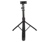 Vvikizy Treppiede per Telefono da 60 Pollici, Selfie Stick Estensibile | Rotazione a 360°, Supporto per Telefono Regolabile, Lega di Alluminio, per Registrazione Video e Streaming Live