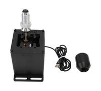 Vvikizy USB Simulator Shifter, 7+R PC Racing Game H Shifter con Corpo Interamente in Metallo, Compatibile con GT, Racing Game H Gear