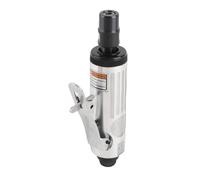 Vvikizy Utensile Pneumatico per Lucidatrice Potente per Smerigliatrice Pneumatica da 1/4" per la Rettifica di Precisione per i Professionisti della Lavorazione dei Metalli (Argento)