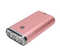 Vvikizy V Estensione dei Capelli Chiari Kit, Portatile 395nm invisibilità u V Colla Indugi Rapida Miti Lampada a Led, Lampada per Cura della Colla in Collaborazione con Parrucca (Oro rosa)