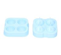 Vvikizy Vassoio per Sfera di Ghiaccio Fai-da-te Stampo per Sfera di Ghiaccio Resistente Allo Strappo per Ghiaccioli Al caffè Ghiacciato per Creazione di Gioielli in Resina Regali di