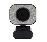 Vvikizy Webcam 4K con Messa a Fuoco Automatica PDAF, Correzione Automatica della Luce, Microfono con Cancellazione del Rumore, per Videoconferenze, Streaming Live, Insegnamento Online