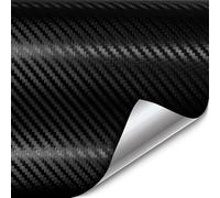 VVIVID XPO - Rotolo di vinile per auto, in fibra di carbonio, 1,5 x 0,3 m, con tecnologia di rilascio dell'aria VViViD