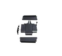 VVKFTP Per Maserati Per Quattroporte M156 2013-2022 Auto Anteriore Posteriore Centrale Sinistra Destra Aria Condizionata Bocchetta AC Griglia Slider Clip(Rear Left)