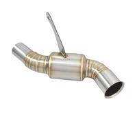 VVKFTP Silenziatore Tubo di Scarico per CFMOTO per CLX-700 Sport per CLX700 2020-2023 Moto di Scarico Centrale Tubo di Scarico Moto Tubo di Scarico Sistema di Silenziatore