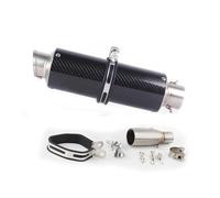 VVKFTP Silenziatore Tubo di Scarico per Piaggio per Beverly per 125 per 300 per MP3 per 250 Moto Tubo di Scarico Centrale di Collegamento Moto Tubo di Scarico Sistema di Scarico (7)