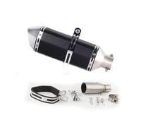 VVKFTP Silenziatore Tubo di Scarico per Piaggio per Beverly per 125 per 300 per MP3 per 250 Moto Tubo di Scarico Centrale di Collegamento Moto Tubo di Scarico Sistema di Scarico (5)