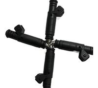 VVKFTPer B&MW 4pcs 630cc FI114961 Adattatore per Ugello per Auto Flusso Motore A Benzina Abbinato Carburante Common Rail Gruppo Valvola Iniettore Ad Alta Impedenza Ugelli per iniettori di Carburante