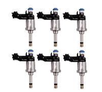 VVKFTPer Buick per Enclave per Lacrosse 3.6L V6 2009-2011 6Pcs Auto Iniettore Common Rail Montaggio Adattatore Ugello Motore Iniettore Carburante 12638530 Ugelli per iniettori di Carburante
