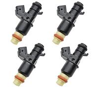 VVKFTPer Fit per Civic GD3 GD8 GE8 1.5L 2003-2011 4Pcs Auto Benzina Common Rail Ugello Adattatore Motore Iniettore di Carburante 16450PWCJ01 4G2002 M1160 Ugelli per iniettori di Carburante
