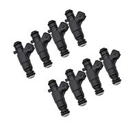 VVKFTPer Golf per SAVERIO per SPACEFOX per Voyage per CROSSFOX 1.6t 032906031R 8Pcs Auto Motore Ad Alta Impedenza Ugello Adattatore Iniettore di Carburante Ugelli per iniettori di Carburante