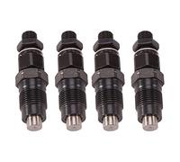 VVKFTPer Isuzu per Pickup 3059cc 3.1 TD D 1992-2001 4pcs Car Common Rail Carburante Ugello di Iniezione del Motore Ad Alta Impedenza 105007-4JG2T Ugelli per iniettori di Carburante