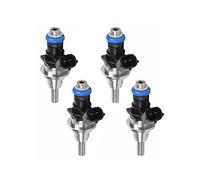 VVKFTPer M&azda per Speed 3 per Speed 6 per CX-7 2.3L 2006-2013 4pcs Car Common Rail Ugello di Iniettore Adattatore Motore Iniettore di Carburante E7T20171 Ugelli per iniettori di Carburante