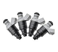 VVKFTPer Mitsubushi per Colt Z30 4PCS Adattatore Common Rail per Auto Ugello della Valvola Motore Flusso Iniezione Gruppo Iniettore Carburante Abbinato MR988977 Ugelli per iniettori di Carburante
