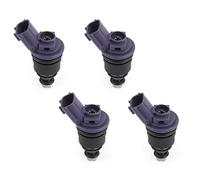 VVKFTPer N&issan 240SX per Silvia KA24DE SR20DET 1991-1998 4 PCS Auto Common Rail Ugello Ad Alta Impedenza Adattatore Iniettore Carburante Motore 16600-67U00 Ugelli per iniettori di Carburante