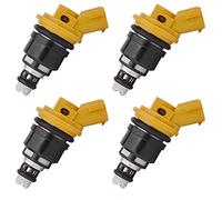 VVKFTPer Subaru per Baja per Forester per Impreza per Legacy 2.5L H4 2004-2012 4pcs 550Cc Auto Motore A Benzina Ugello Valvola di Alimentazione Laterale Iniettore Ugelli per iniettori di Carburante
