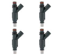 VVKFTPer T&oyota per Corolla per Auris per Avensis 232090D030 4pcs Auto Iniettore Common Rail Montaggio Ugello Adattatore Motore Iniettore di Carburante Ugelli per iniettori di Carburante