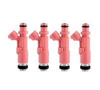 VVKFTPer T&oyota per Tacoma per 4Runner 2.4L 2.7L 1998-2004 4PCS Auto Ugello Adattatore Carburante Motore Common Rail Iniettore di Montaggio 23209-75080 Ugelli per iniettori di Carburante