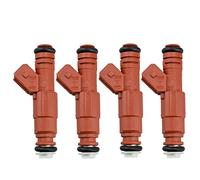 VVKFTPer Volvo 850 C70 S70 V70 X70 2.4L 2.0L 1993-2002 4PCS Car Common Rail Engine Carburante Benzina Iniettore Adattatore Ugello 0280155759 9454556 Ugelli per iniettori di Carburante