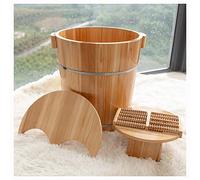 VVLXRIC Lavapiedi Promuove Il Metabolismo,Rullo Massaggiante Terapia Piedi Professionale,Robusto Bacinella Pediluvio Grande per Pedicure,Detox E Massaggi