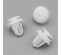 VVO Fasteners- Clip Bianche in Plastica. Per Pannello della porta posteriore. Compatibile con Hyundai i30, Tucson / ix35, ix35, (10 pezzi)