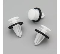 VVO Fasteners- Clip Bianche in Plastica. Per Pannello e Rivestimento della Porta Scorrevole Laterale. Compatibile con Ford Transit/Tourneo Connect, Transit/Tourneo Custom, (10 pezzi)