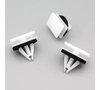 VVO Fasteners- Clip Bianche in Plastica. Per Svasature del parafango posteriore e modanature. Compatibile con Ford Kuga, (10 pezzi)