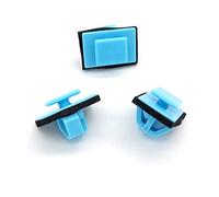 VVO Fasteners- Clip Blu in Plastica. Per Listello di rifinitura laterale della carrozzeria. Compatibile con Hyundai Tucson / ix35, Tucson, ix35, (10 pezzi)