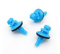 VVO Fasteners- Clip Blu in Plastica. Per Svasature del parafango posteriore e modanature. Compatibile con Toyota Land Cruiser, (10 pezzi)