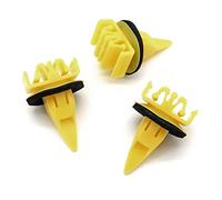 VVO Fasteners- Clip Gialle in Plastica. Per Svasature del parafango posteriore e modanature. Compatibile con Toyota RAV4, (10 pezzi)
