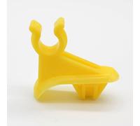 VVO Fasteners- clip Gialli in Plastica. Per Supporto per il puntone del cofano o asta di sostegno. Compatibile con Ford Transit Connect