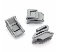 VVO Fasteners- Clip Grigie in Plastica. Per Fissaggio paraurti posteriore e modanatura. Compatibile con Nissan Qashqai, (5 pezzi)