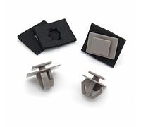 VVO Fasteners- Clip Grigie in Plastica. Per Svasature del parafango posteriore e modanature. Compatibile con Hyundai i20, (10 pezzi)
