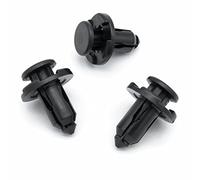 VVO Fasteners- Clip Nere in Plastica. Per Fissaggio di tappeto e rivestimenti interni. Compatibile con Tesla Model S, Model 3, (10 pezzi)