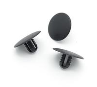 VVO Fasteners- Clip Nere in Plastica. Per Isolamento e insonorizzazione del cofano. Compatibile con Ford EcoSport, Escort, Fiesta, Focus, Fusion, Ka+ / Figo, Mondeo, Puma, Transit Connect, (10 pezzi)