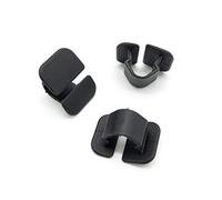 VVO Fasteners- Clip Nere in Plastica. Per Isolamento e insonorizzazione del cofano. Compatibile con Skoda Octavia, Fabia, Superb, Roomster, Yeti, Rapid, Kodiaq, Karoq, (10 pezzi)