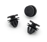 VVO Fasteners- Clip Nere in Plastica. Per Listello di rifinitura laterale della carrozzeria. Compatibile con Land Rover Discovery, Range Rover Sport, (10 pezzi)