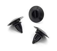 VVO Fasteners- Clip Nere in Plastica. Per Minigonna laterale, Rivestimento del sottoporta. Compatibile con Mini Countryman, Paceman, (10 pezzi)