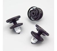 VVO Fasteners- Clip Nere in Plastica. Per Pannello della porta posteriore. Compatibile con Volkswagen T-Cross, ID.3, ID.4, (10 pezzi)