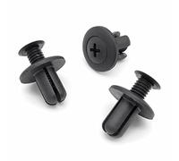 VVO Fasteners- Clip Nere in Plastica. Per Rivestimento del passaruota anteriore e parafango. Compatibile con Hyundai i10, i30, Santa Fe, Tucson, Tucson / ix35, i20, ix35, (10 pezzi)