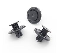 VVO Fasteners- Clip Nere in Plastica. Per Scudi antirumore sotto scocca. Compatibile con Honda Civic, Jazz, CR-V, HR-V, (10 pezzi)