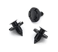 VVO Fasteners- Clip Nere in Plastica. Per Scudi antirumore sotto scocca. Compatibile con Nissan X-Trail, (10 pezzi)