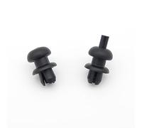 VVO Fasteners- Clip Nere in Plastica. Per Supporto della mensola del bagagliaio. Compatibile con Citroen C2, C3, C4, DS3, Saxo, (2 pezzi)