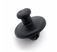 VVO Fasteners- Clip Nere in Plastica. Per Supporto della mensola del bagagliaio. Compatibile con Fiat Punto, (2 pezzi)