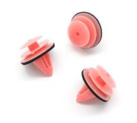 VVO Fasteners- Clip Rosa in Plastica. Per Pannello della portiera anteriore. Compatibile con Nissan Qashqai, (10 pezzi)