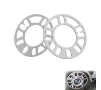 VVORHSBELL Distanziale Carreggiata 2 Pezzi 3mm Alluminio Universale Compatibile Con Cerchi 4 5 Fori PCD 4x100 5x114,3 4x120 5x112 Tutti 4x98-4x130 5x100-5x130 Piastra Allargamento Auto