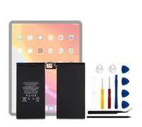 Vvsial 1577 Batteria di ricambio compatibile per iPad Pro 12.9 2015 1st Gen A1584 A1652 EMC 2838 2827 con kit di strumenti gratuito